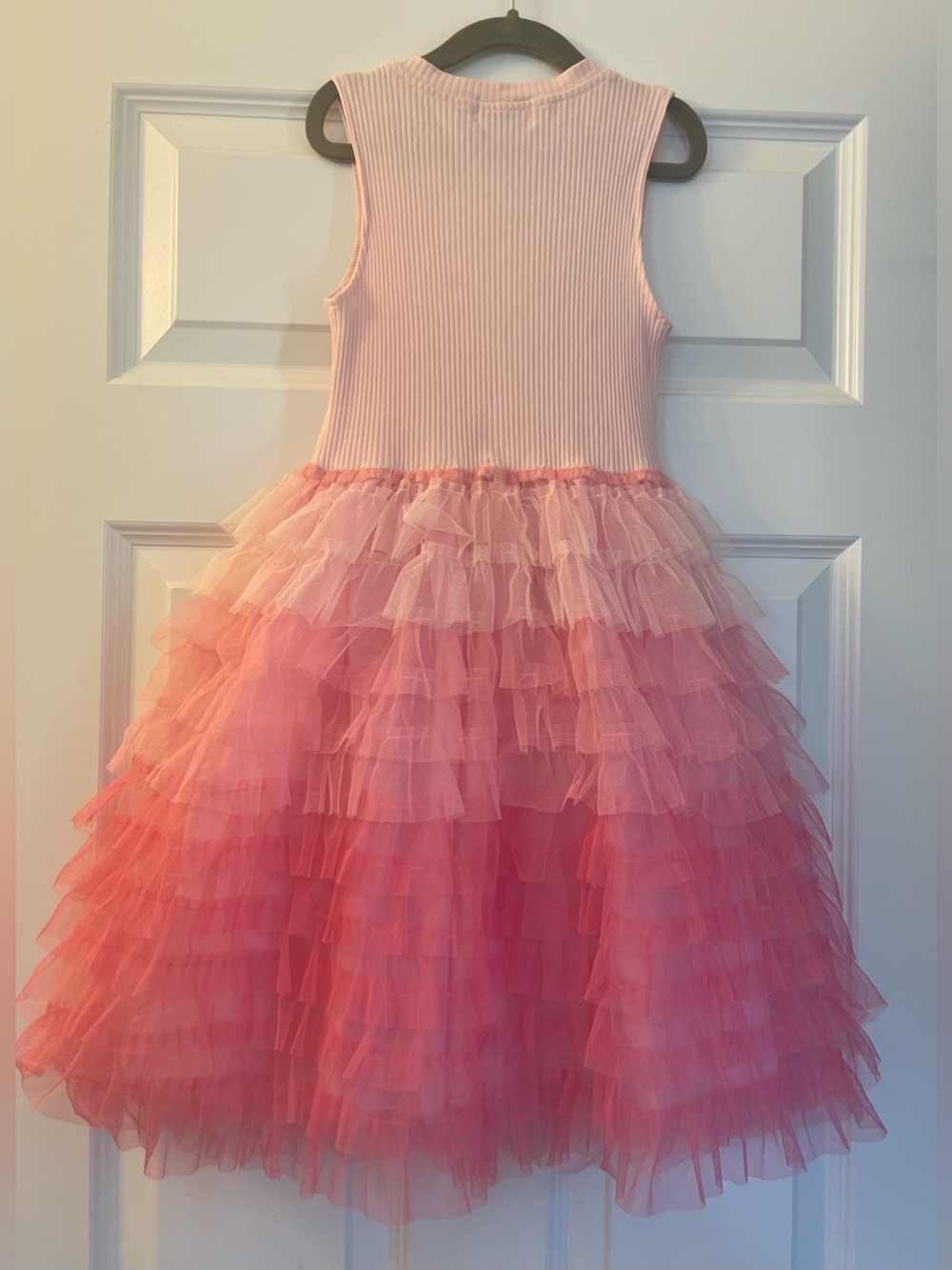 Lola and the Boys pink tulle dress - 10 - Picture 4 of 4
